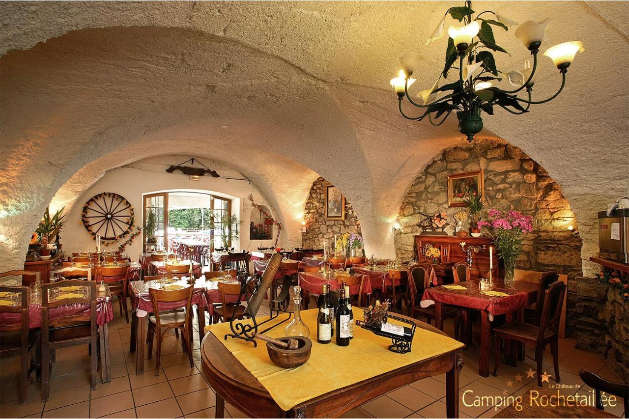 Camping Le Rochetaillee Hotel Grandes Sables Bagian luar foto