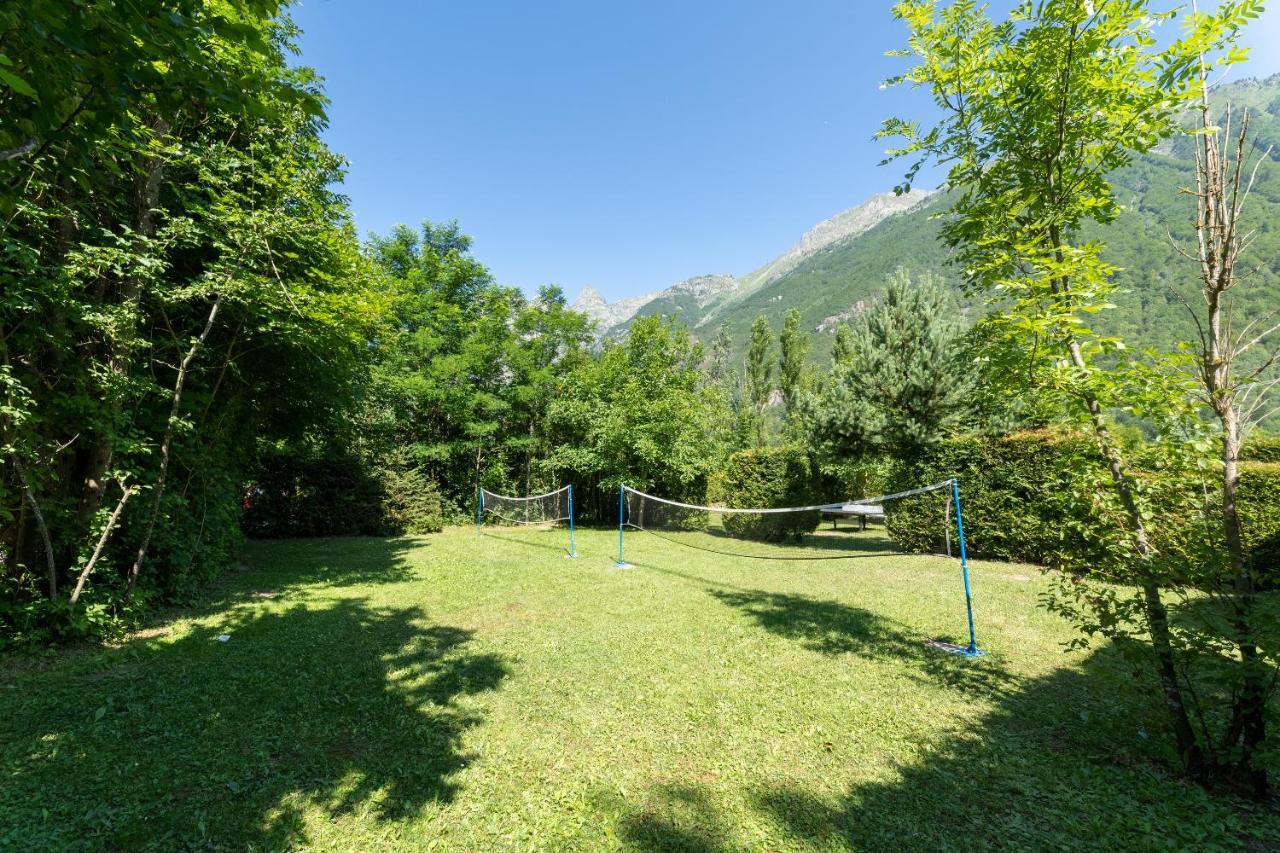 Camping Le Rochetaillee Hotel Grandes Sables Bagian luar foto