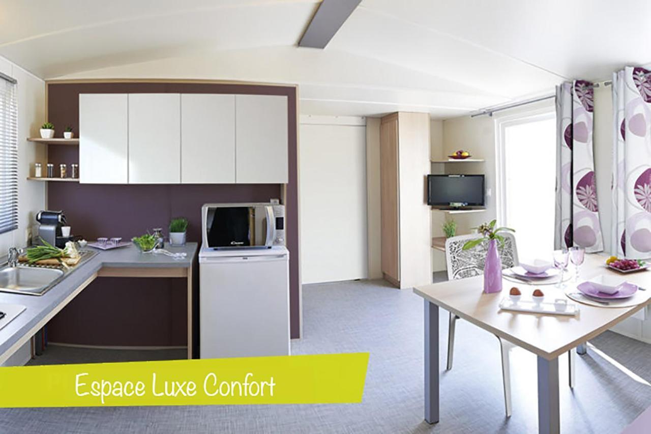 Camping Le Rochetaillee Hotel Grandes Sables Bagian luar foto